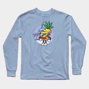 Summer pineapple Long Sleeve T-Shirt
